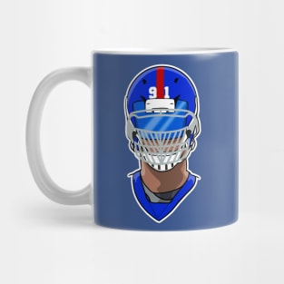 Tuck helmet Mug